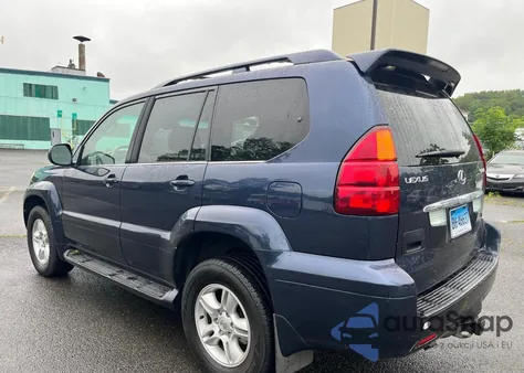 2004 Lexus Gx 470 z USA, uszkodzony, nr VIN JTJBT20X140054676